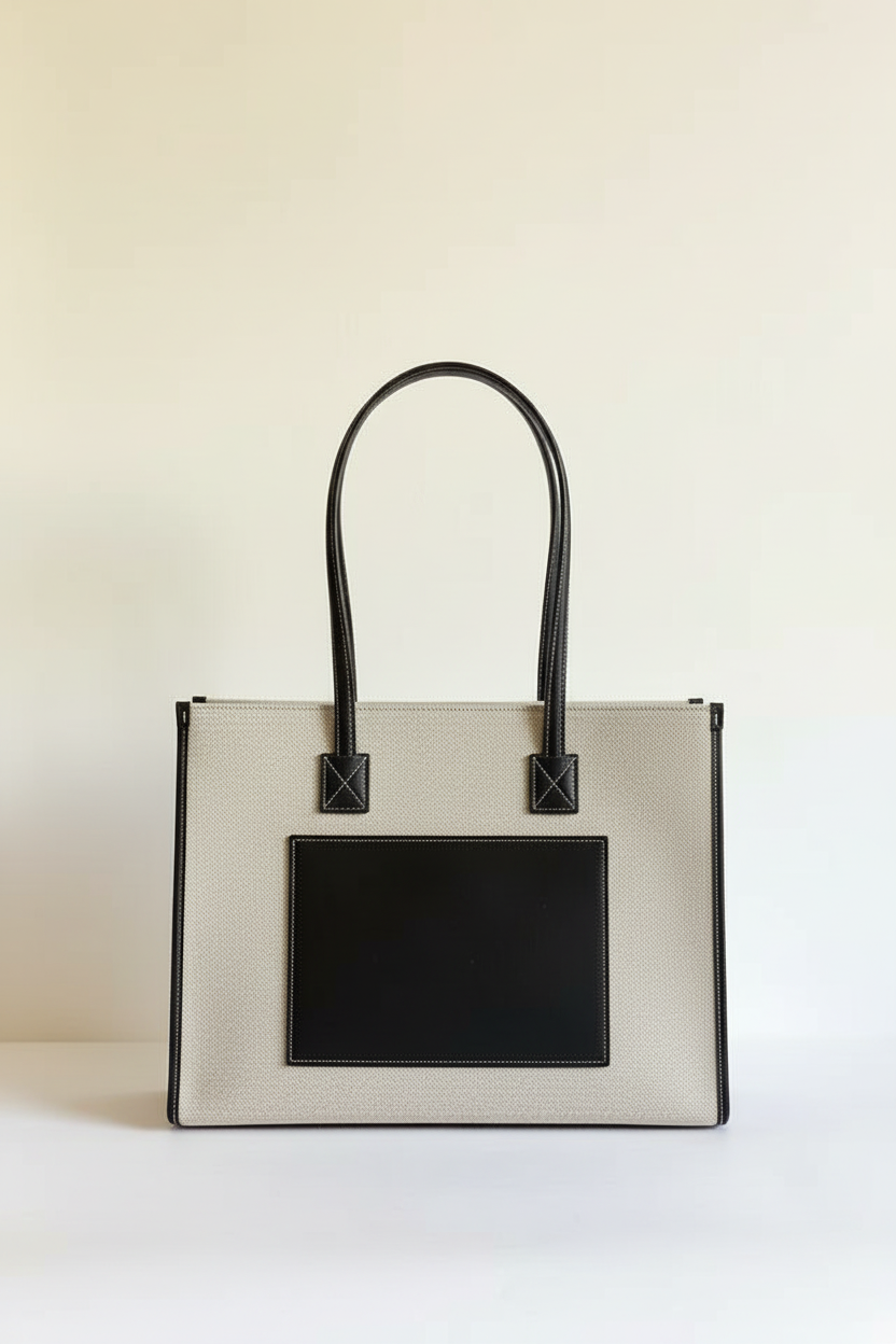 B&B&R Black Freya T&Bag 33x12.5x26cm